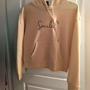 Brand New slightly cropped hoodie